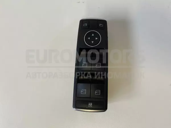 Блок кнопок стеклоподъемников Mercedes A-class 1.5cdi (W176) 2012-2018 1669054300 it-10774 Дизель euromotors.com.ua