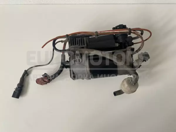 Компресор пневматичної підвіски Audi A6 3.0tdi (C6) 2004-2011 4F0616005E it-10784 Дизель euromotors.com.ua