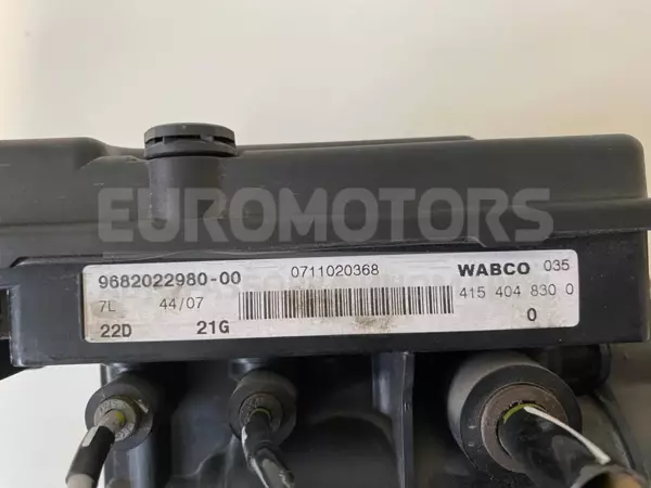 Компресор пневматичної підвіски Citroen C4 Picasso 1.8 2007-2014 9682022980 it-10796 Бензин - 8