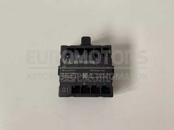 Блок управления левой передней дверью Mercedes E-class 2.0 cdi (W213) 2016 A1669005505 it-10799 Дизель euromotors.com.ua