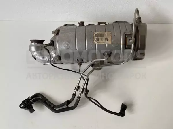 Каталізатор фільтра сажі Citroen C5 Aircross 1.5hdi (euro-6) 2017 9833331780 it-10804 Дизель - 2