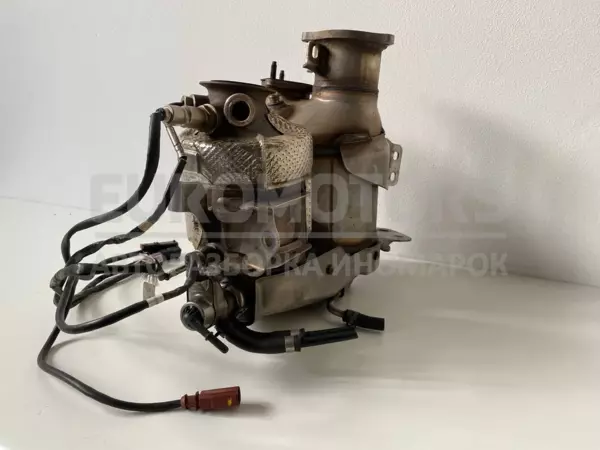 Каталізатор фільтра сажі Audi A4 2.0tdi (B9) 2015-2023 04L131670S it-10806 Дизель euromotors.com.ua