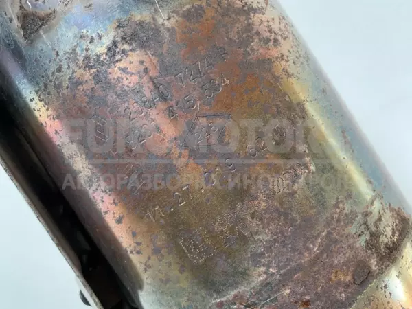 Катализатор сажевого фильтра Mercedes A-class 1.5cdi (W176) 2012-2018 208A07274R it-10808 Дизель - 4