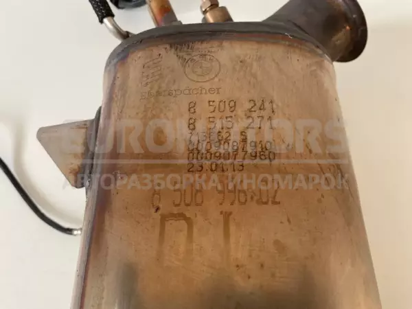 Каталізатор фільтра сажі BMW 3 2.0tdi (F30/F31) 2012-2019 8 509 241 it-10813 Дизель - 2