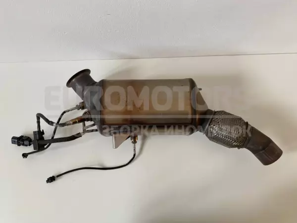 Каталізатор фільтра сажі BMW 3 2.0tdi (F30/F31) 2012-2019 8 509 241 it-10813 Дизель - 3