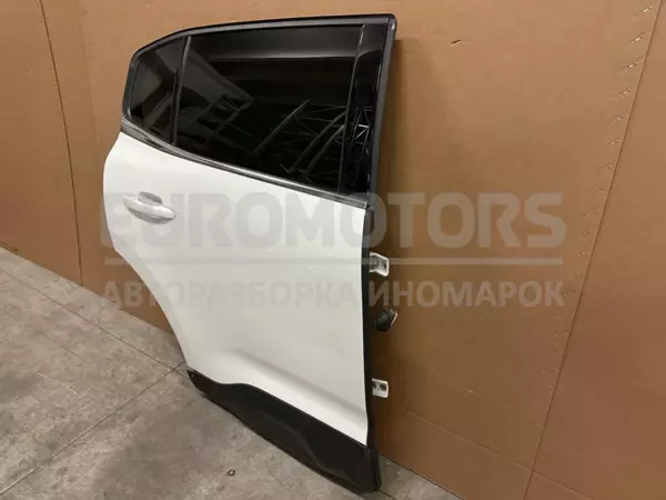 Задняя правая дверь Citroen C5 Aircross 1.5hdi (euro-6) 2017 it-10828 Дизель euromotors.com.ua