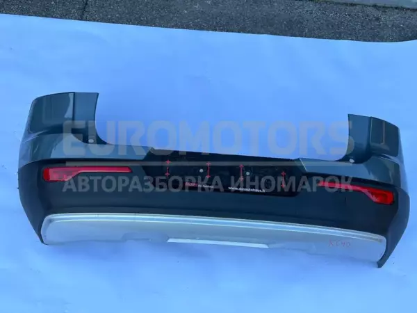 Задний бампер Volvo XC40 1.5 2017 31449337 it-10837 Бензин euromotors.com.ua