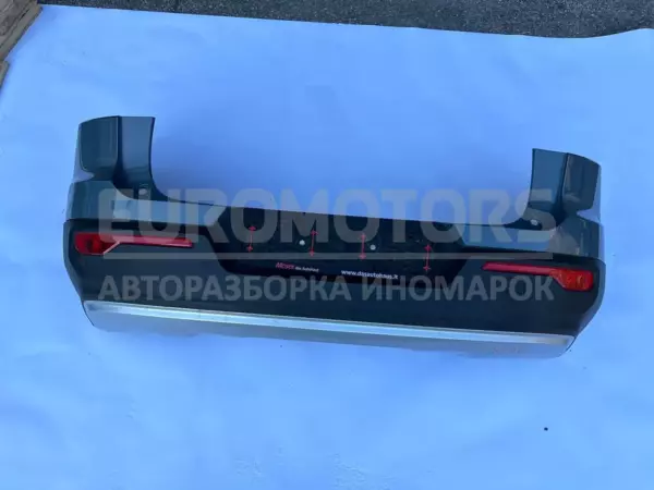 Задній бампер Volvo XC40 1.5 2017 31449337 it-10837 Бензин - 2