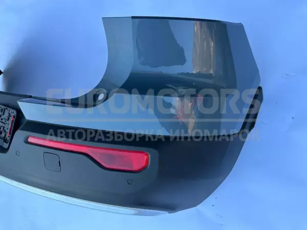 Задній бампер Volvo XC40 1.5 2017 31449337 it-10837 Бензин - 3