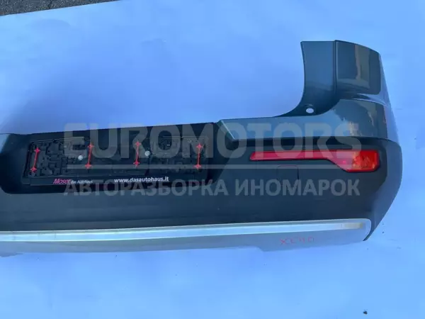 Задній бампер Volvo XC40 1.5 2017 31449337 it-10837 Бензин - 4