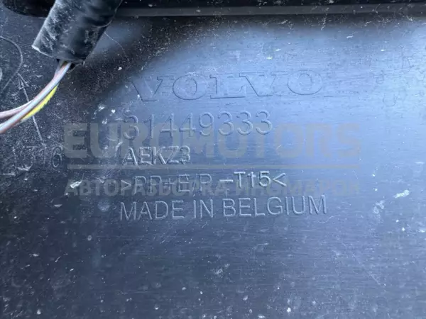 Задній бампер Volvo XC40 1.5 2017 31449337 it-10837 Бензин - 10