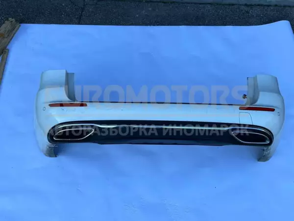 Задній бампер Mercedes E-class 2.0 cdi (W213) 2016 A2138852225 it-10839 Дизель euromotors.com.ua