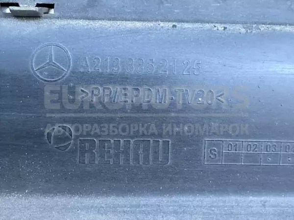 Задній бампер Mercedes E-class 2.0 cdi (W213) 2016 A2138852225 it-10839 Дизель - 4
