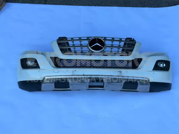 Передній бампер Mercedes M-Class 3.0cdi (W164) 2005-2011 A1648803240 it-10840 Дизель euromotors.com.ua