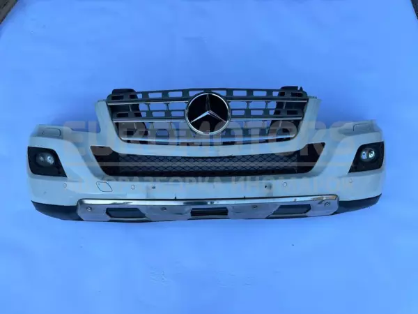 Передний бампер Mercedes M-Class 3.0cdi (W164) 2005-2011 A1648803240 it-10840 Дизель - 2