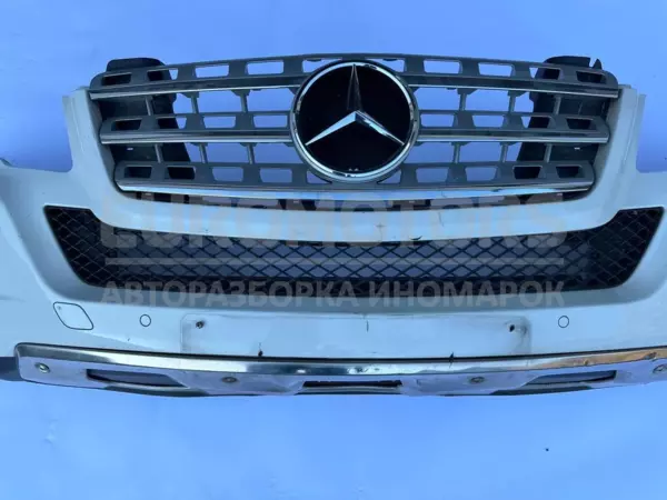 Передний бампер Mercedes M-Class 3.0cdi (W164) 2005-2011 A1648803240 it-10840 Дизель - 3