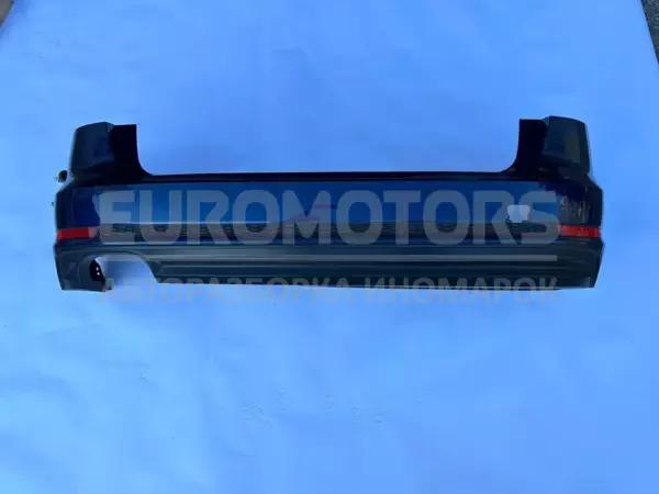 Задний бампер Audi A4 3.0tdi (B9) 2015-2023 8W9807511M it-10843 Дизель euromotors.com.ua
