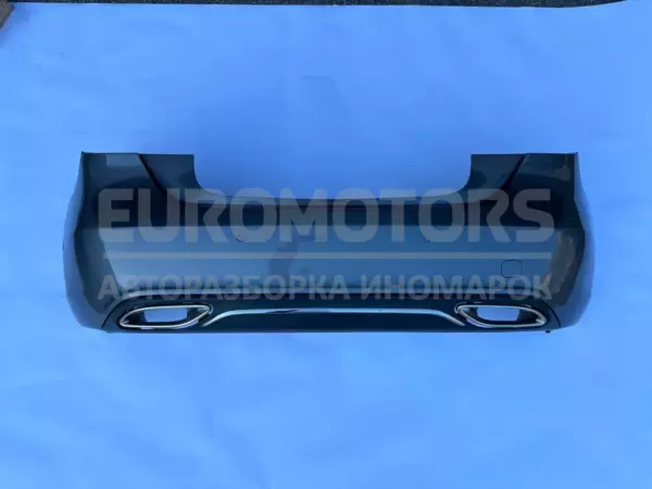 Задний бампер Mercedes A-class 1.5cdi (W176) 2012-2018 A1768850000 it-10846 Дизель euromotors.com.ua