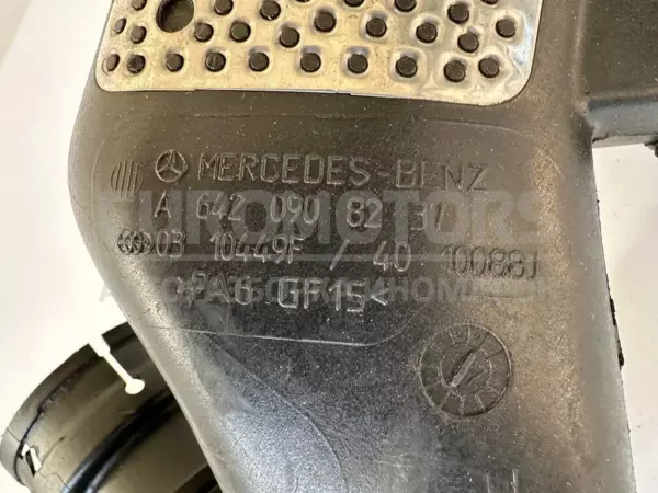 Воздушный шланг от расходомера к турбине Mercedes M-Class 3.0cdi (W164) 2005-2011 A6420908237 it-10849 Дизель - 2