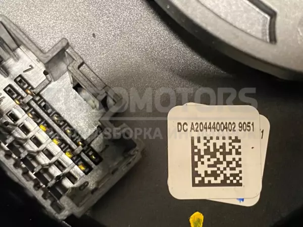 Перемикач на рульовій колонці Вимикач світла Mercedes C-class 2.2cdi (W204) 2007-2015 A2044400402 it-10852 Дизель - 5