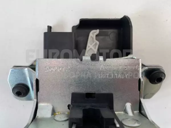 Замок крышки багажника Seat Alhambra 2.0tdi 2010 7P0827505G it-10858 Дизель euromotors.com.ua