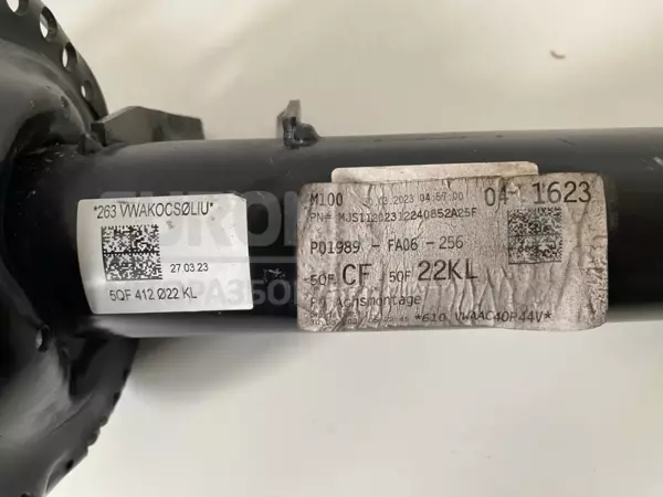 Левый передний амортизатор Seat Tarraco 1.5tsi 2018 5Q0412103E it-10866 Бензин - 4