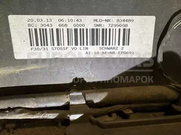 Передний бампер BMW 3 2.0tdi (F30/F31) 2012-2019 7308401-04 it-10879 Дизель - 13