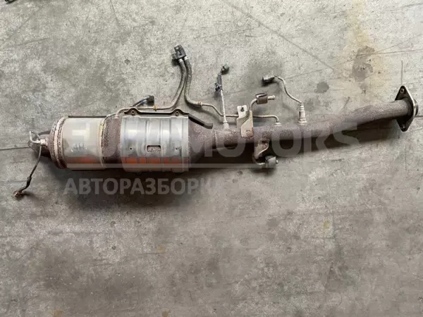 Катализатор сажевого фильтра Toyota Hilux 2.5td D-4D 2004-2015 ZB3 it-10883 Дизель - 2