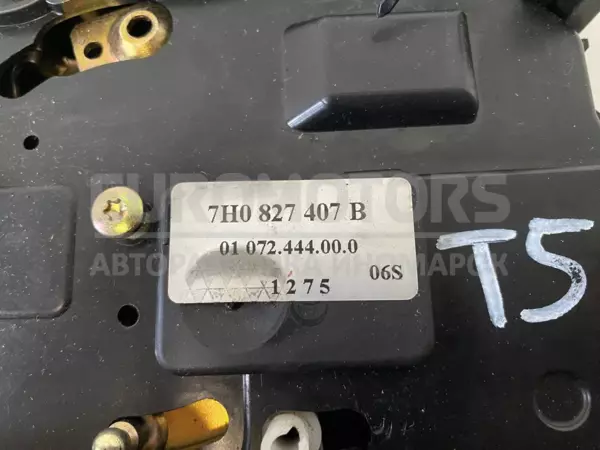 Электрический замок крышки багажника VW Transporter 2.5tdi (T5) 2003-2015 7H0827407B it-10889 Дизель - 2