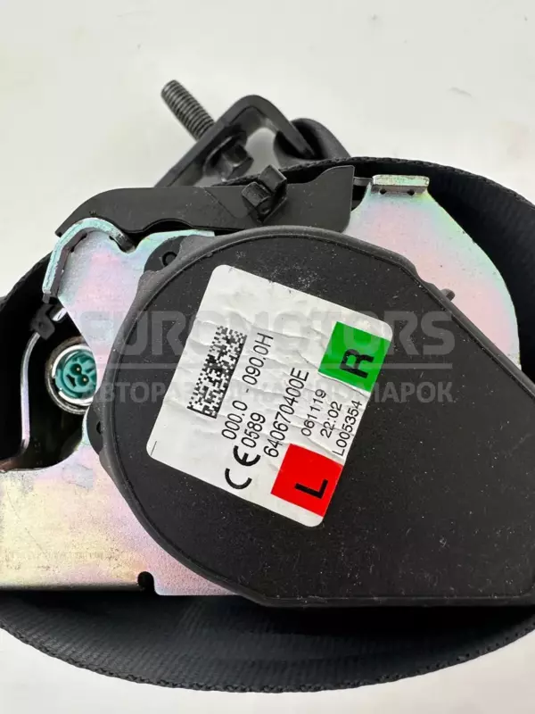 Задній ремінь безпеки Volvo XC40 1.5 2017 640670400E it-10892 Бензин - 2