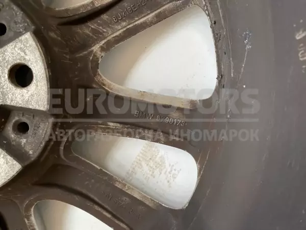 Оригинальный легкосплавный диск R18. BMW 5 3.0tdi (E60/E61) 2003-2010 it-10918 Дизель - 6