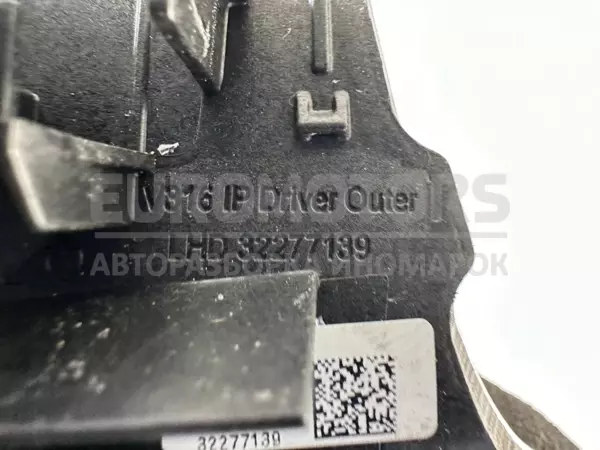 Накладка на панель приборов Volvo XC40 1.5 2017 32277141 it-10934 Бензин - 4