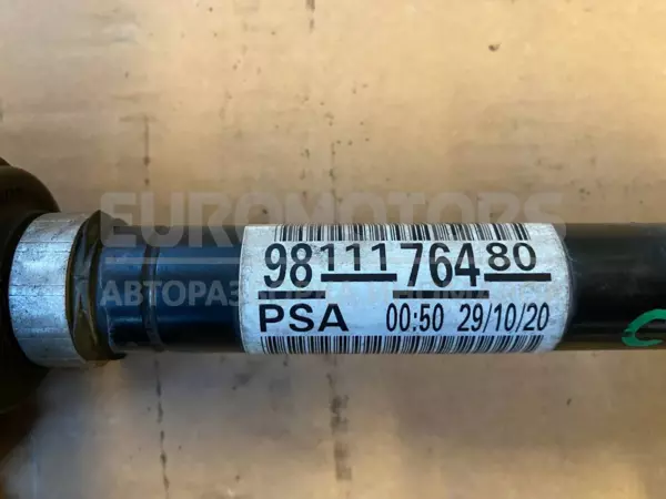 Правая передняя полуось (Привод) Citroen C5 Aircross 1.5hdi (euro-6) 2017 9811176480 it-10960 Дизель - 5