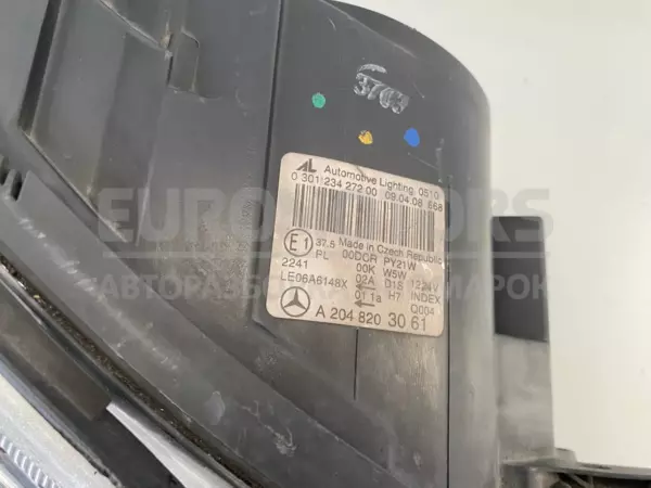 Правая ксеноновая фара Mercedes C-class 2.2cdi (W204) 2007-2015 A2048203061 it-10964 Дизель - 7