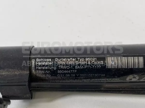 Преднатяжитель правого ремня безопасности BMW 1 2.0tdi (E81/E87) 2004-2011 33040941D it-10974 Дизель - 3
