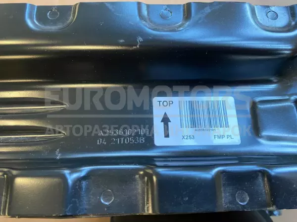 Посилення заднього бампера Mercedes E-class 2.0 cdi (W213) 2016 A2136182400 it-10992 Дизель - 5