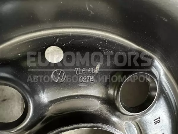 Запасне колесо (таблетка) R17 VW Touareg 3.0tdi 2002-2010 7L6601027B it-11034 Дизель - 5