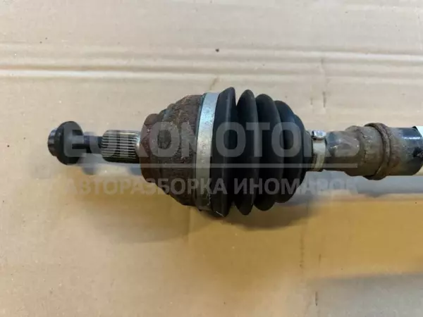 Правая передняя полуось (Привод) Seat Alhambra 2.0tdi 2010 7N0407764R it-11041 Дизель - 2