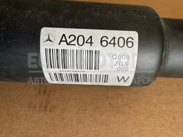 Карданний вал Mercedes C-class 2.2cdi (W204) 2007-2015 a2046406 it-11043 Дизель - 3
