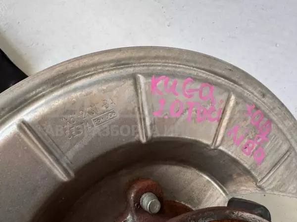 Левая задняя ступица Ford Kuga 2.0tdci (Ecoblue) 2019 LX61-5A969 it-11051 Дизель - 2