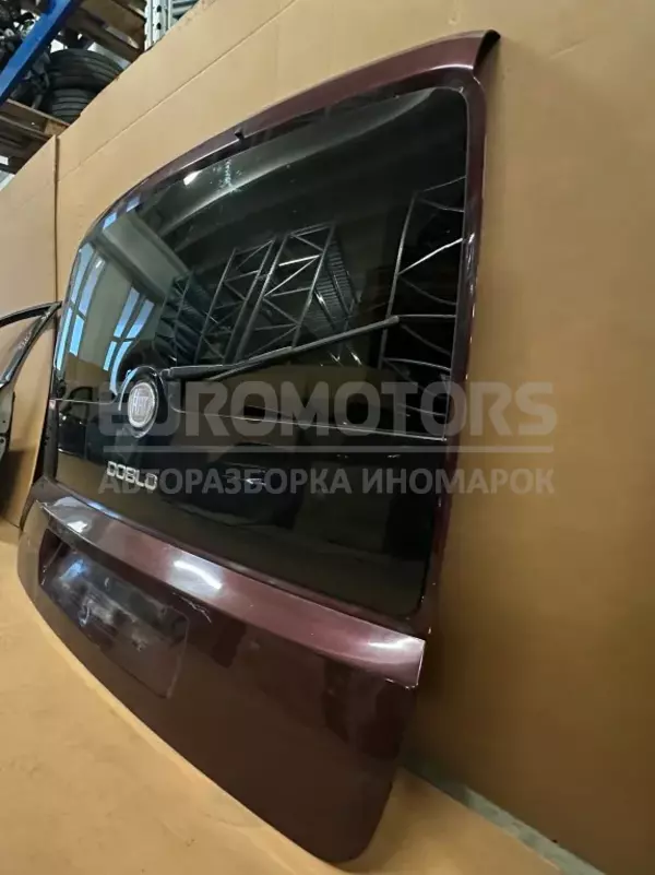 Крышка багажника Fiat Doblo 1.6MJet (EURO 5+) 2010 it-11055 Дизель - 3