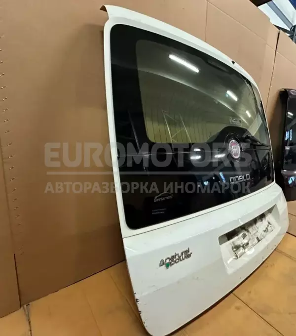 Кришка багажника Fiat Doblo 1.4 T-Jet 16V Turbo 2010 it-11056 Бензин - 2