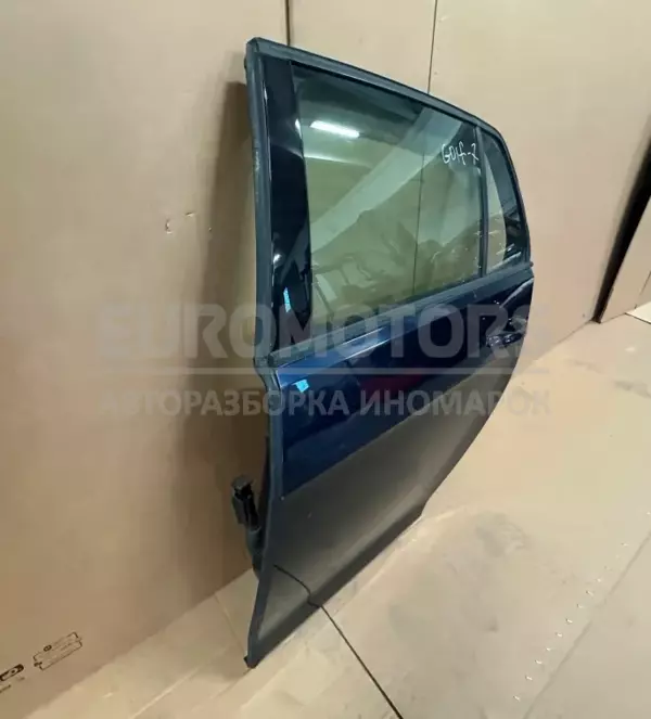 Задні ліві двері VW Golf 1.6 TDI (VII) 2012-2020 it-11058 Дизель - 2