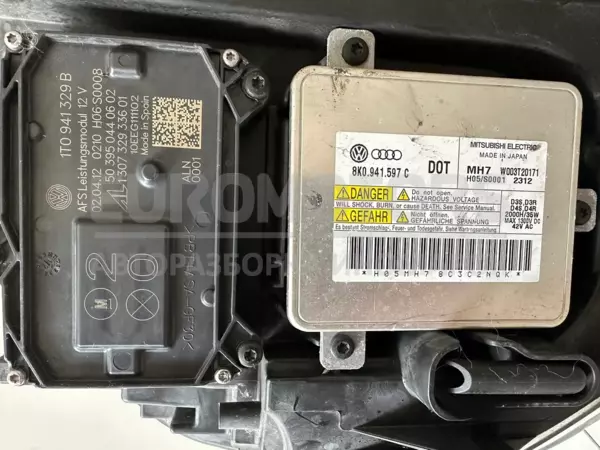 Левая биксеноновая фара Seat Alhambra 2.0tdi 2010 7N5941751 it-11085 Дизель - 6