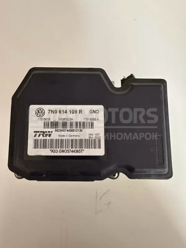 Блок АБС Seat Alhambra 2.0tdi 2010 7N0614109R it-11089 Дизель - 3