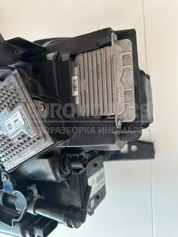 Левая биксеноновая светодиодная фара Jeep Grand Cherokee 3.0crd 2010 68266651AE it-11097 Дизель - 11