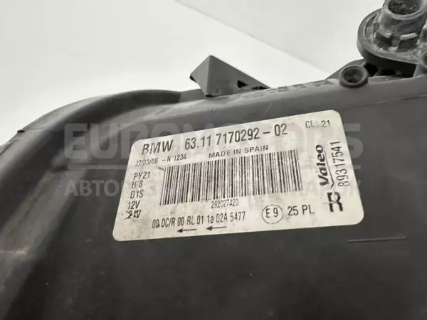 Права ксенонова фара BMW 1 2.0tdi (E81/E87) 2004-2011 7170292-02 it-11117 Дизель - 4