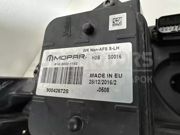 Левая биксеноновая светодиодная фара Jeep Grand Cherokee 3.0crd 2010 T77630B it-11122 Дизель - 9