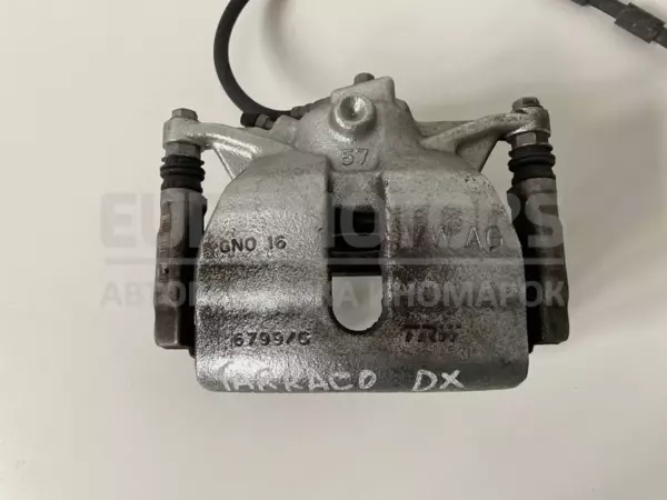 Правый передний суппорт Seat Tarraco 1.5tsi 2018 3Q0106N it-10870 Бензин euromotors.com.ua