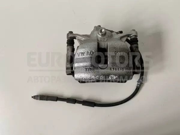 Левый передний суппорт Seat Tarraco 1.5tsi 2018 3Q0105N it-10871 Бензин euromotors.com.ua